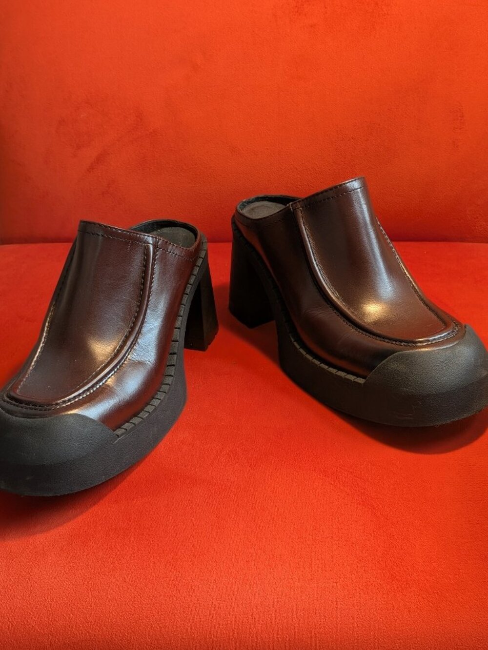 E8 by Miista Wine Slides US9 EUR40